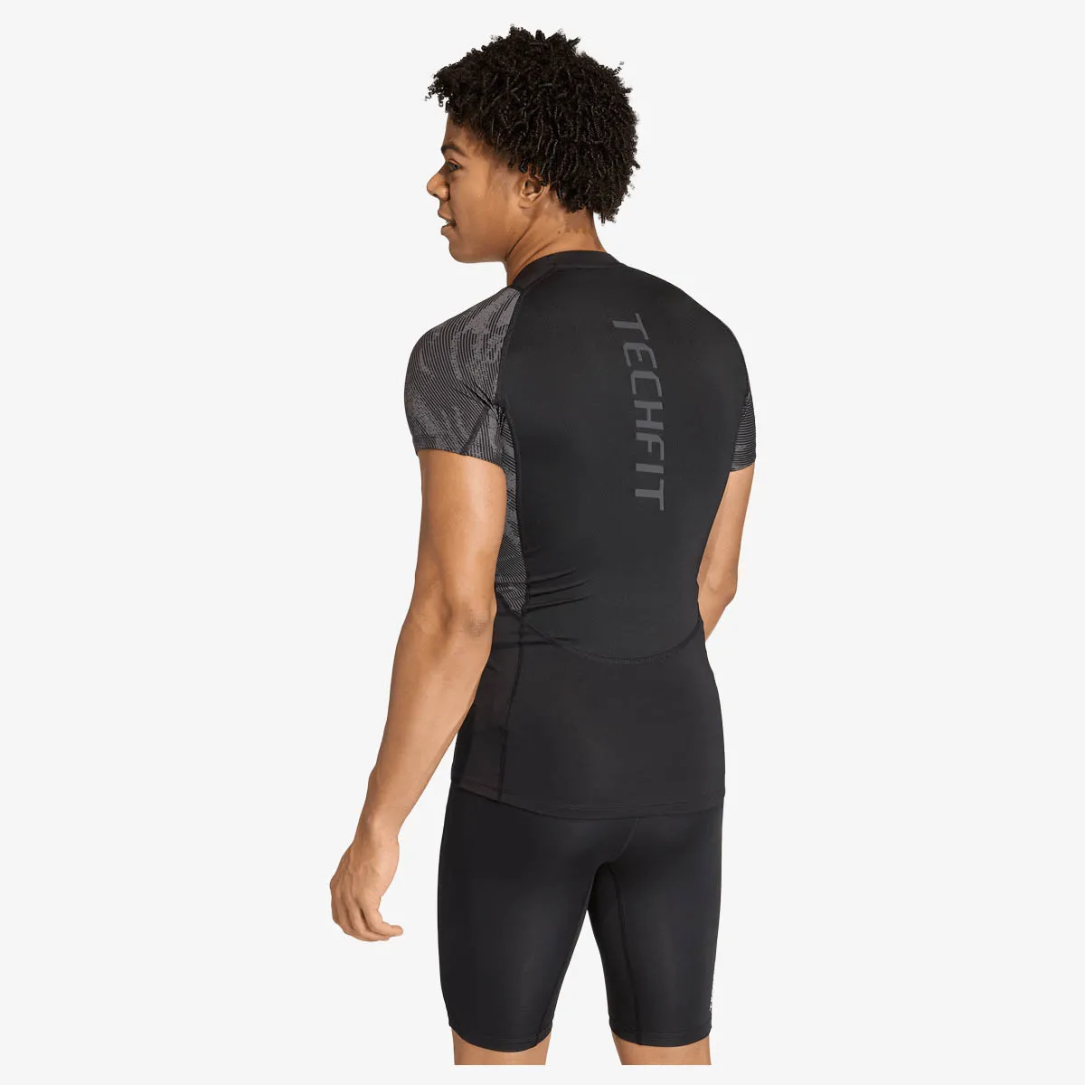 adidas Majica Techfit All Over Print