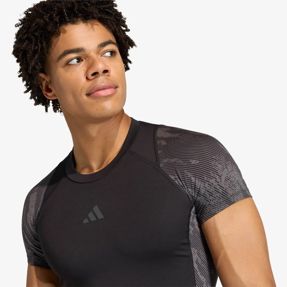 adidas Majica Techfit All Over Print