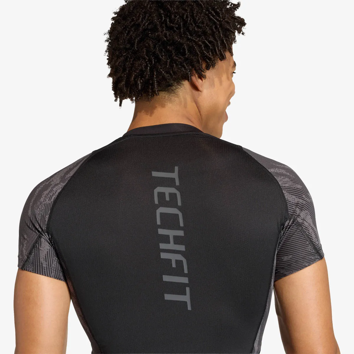 adidas Majica Techfit All Over Print