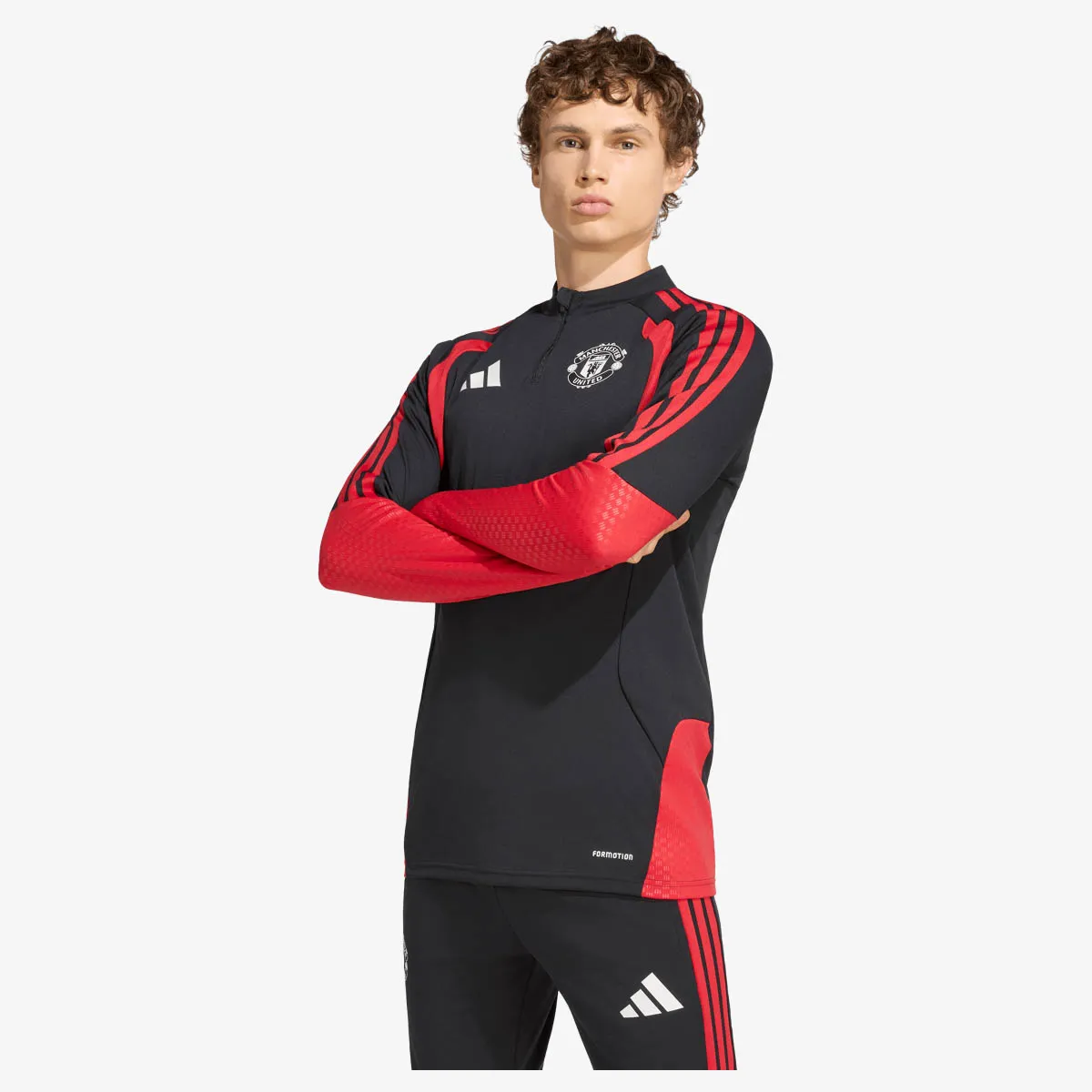 adidas Dukserica MUFC TR TOP 