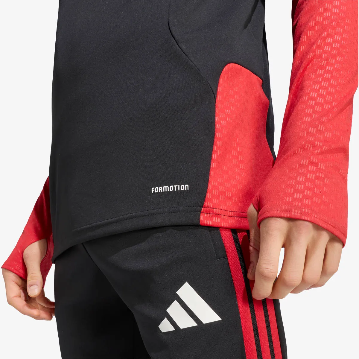 adidas Dukserica MUFC TR TOP 