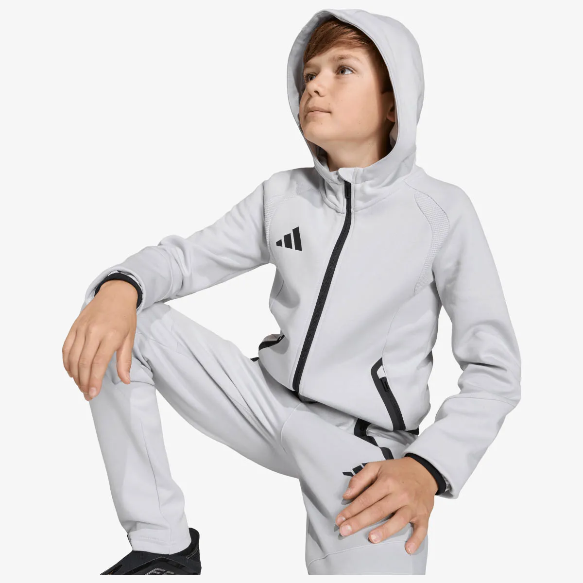 adidas Dukserica TT SW HD Y 