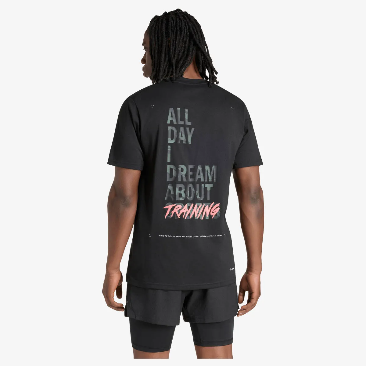 adidas Majica Climacool Camo Training Graphic