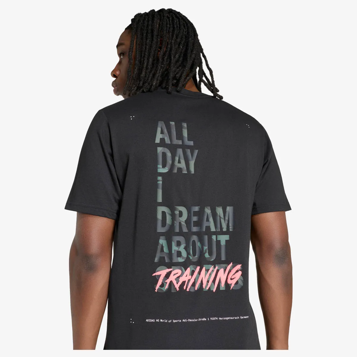 adidas Majica Climacool Camo Training Graphic