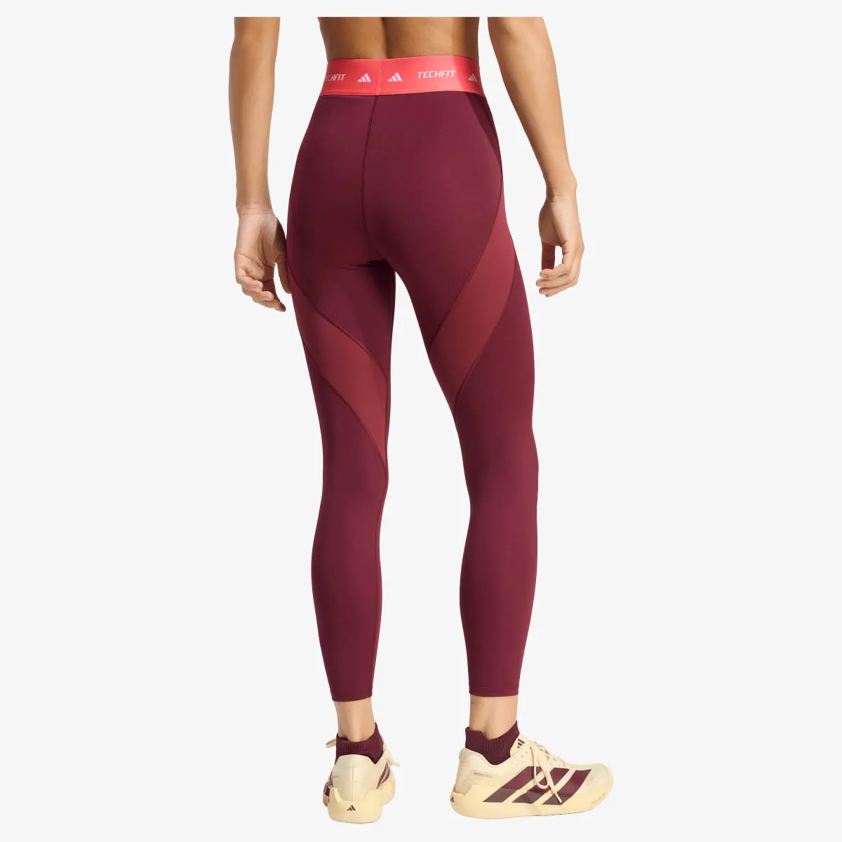 adidas Helanke Techfit Workout Color Block