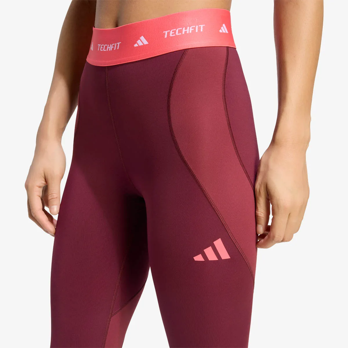 adidas Helanke Techfit Workout Color Block