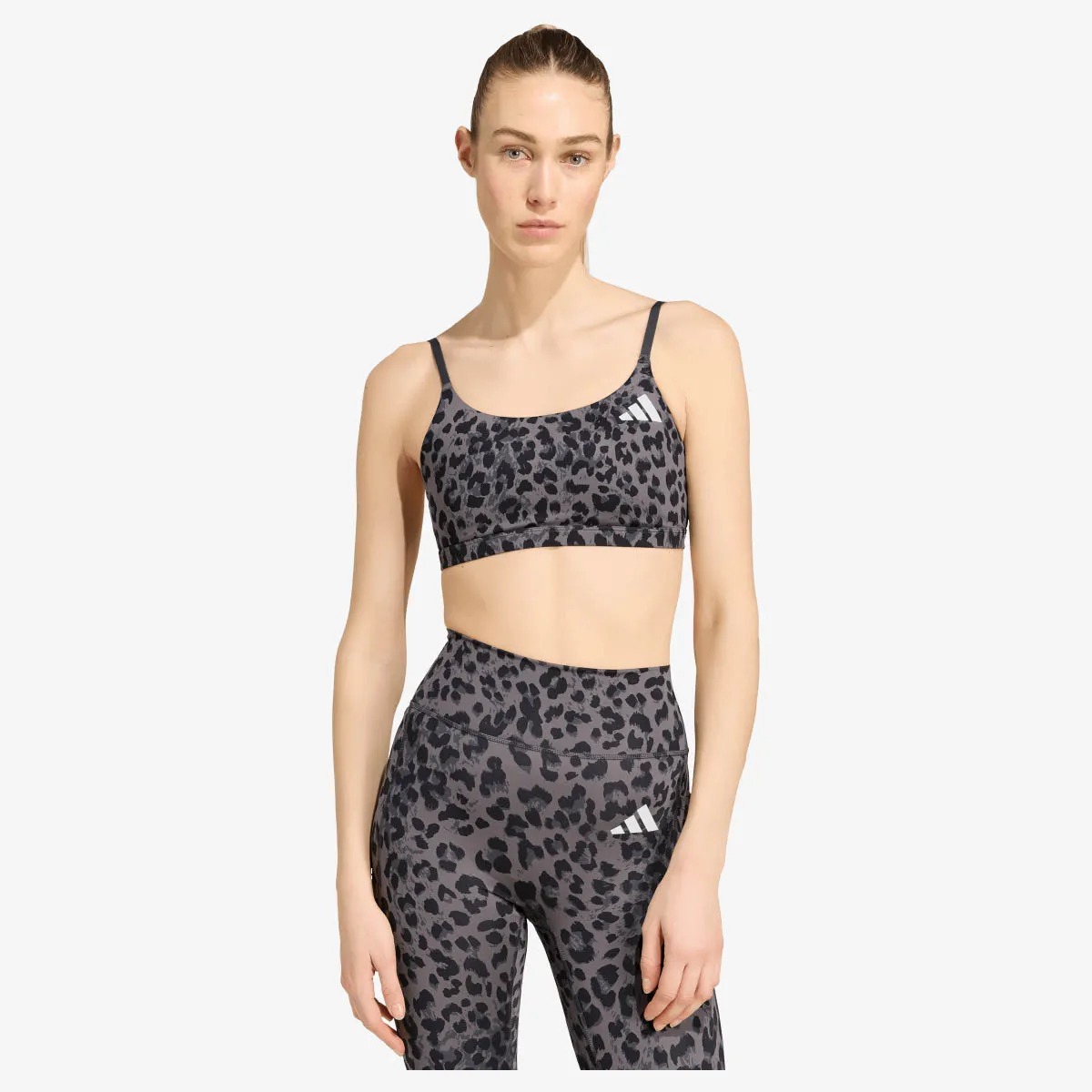 adidas Bra OPT AOP LS BRA 