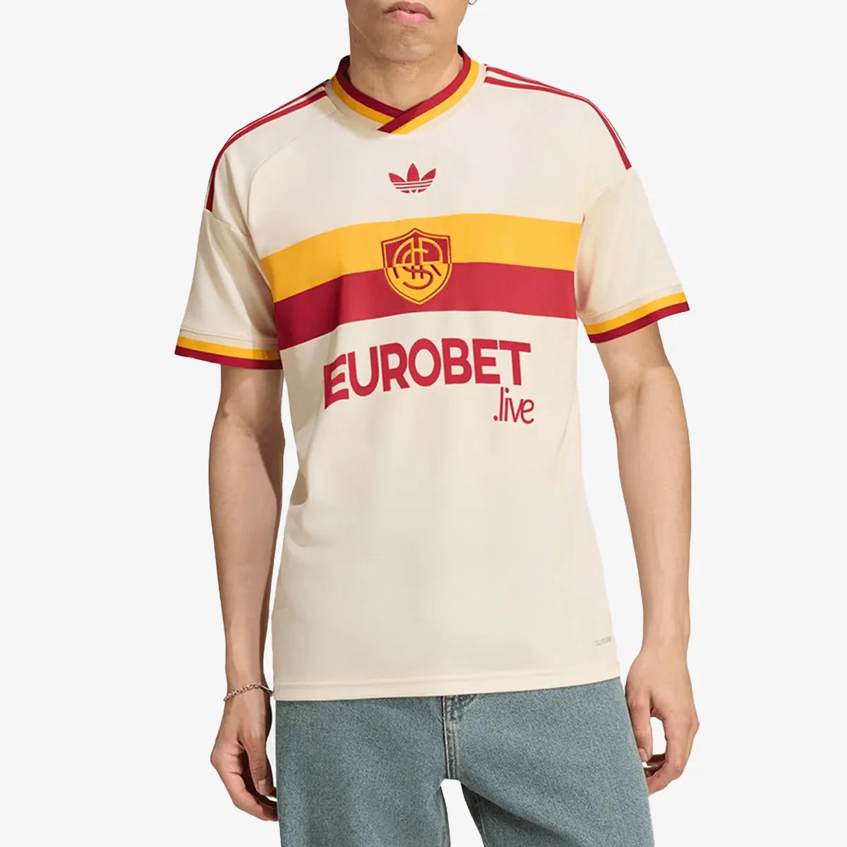 adidas Dres AS Roma 26/27 Away