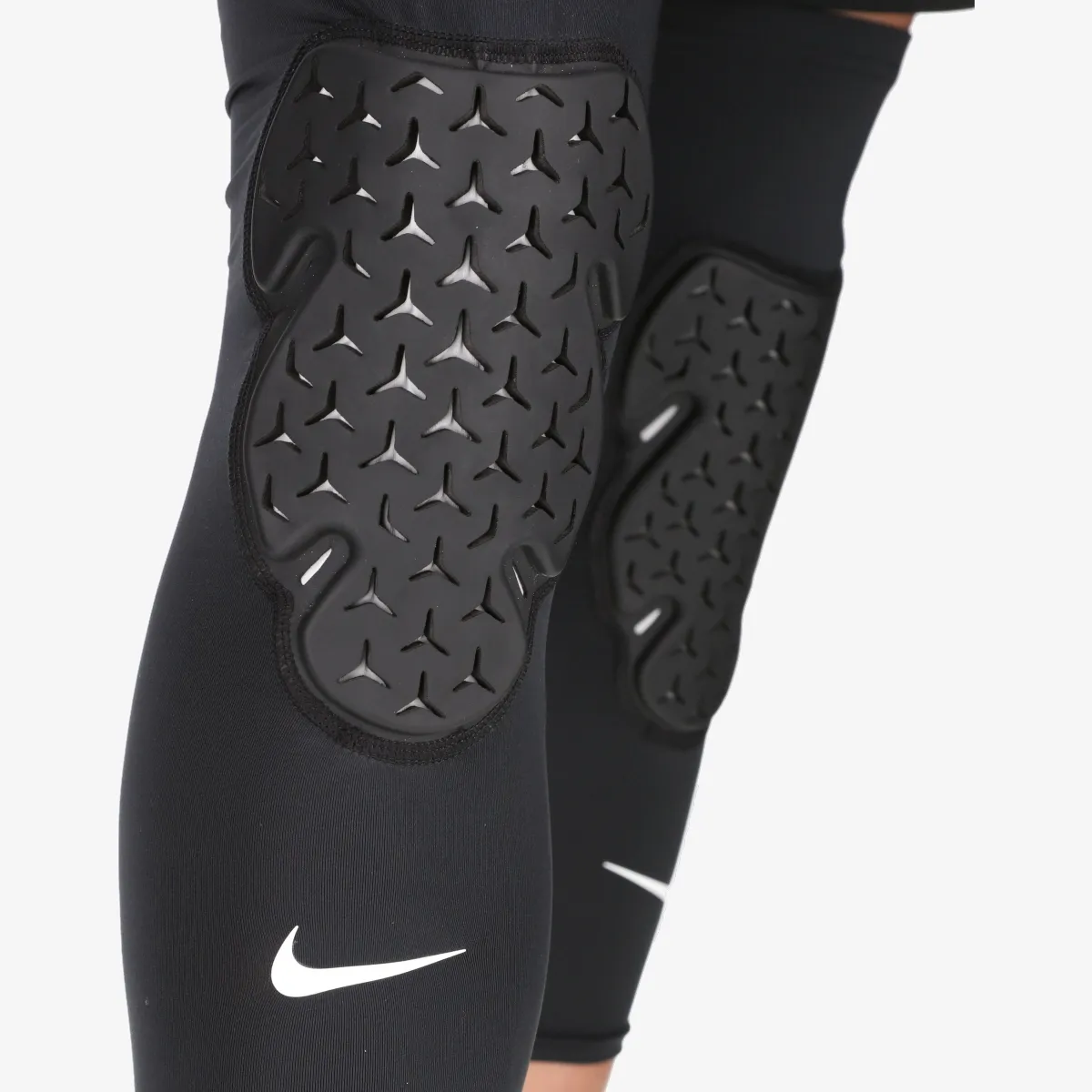 Nike Nogavice PRO STRONG LEG SLEEVES BLACK/BLACK 