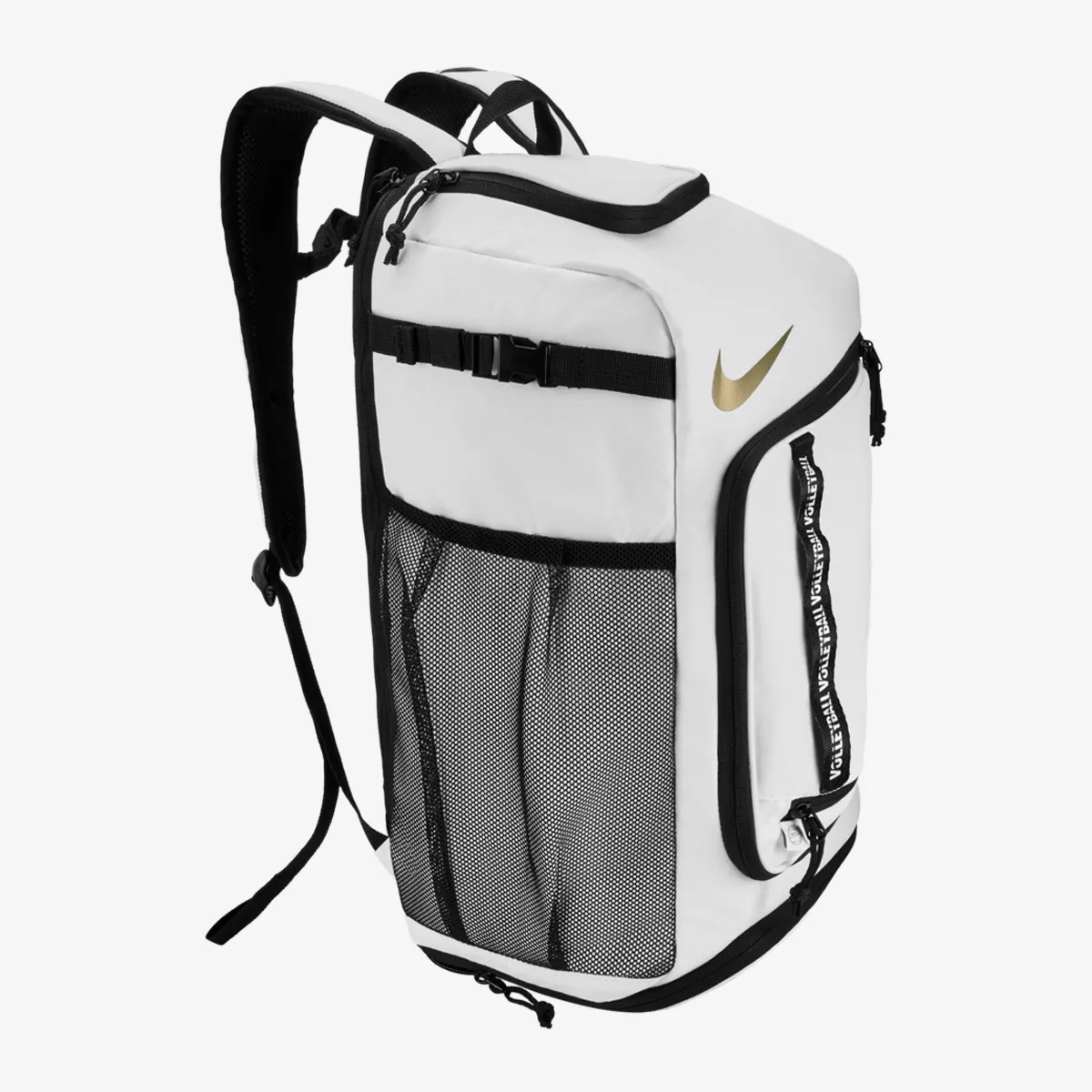Ranac NIKE VOLLEYBALL BACKPACK WHITE/BLACK/MET