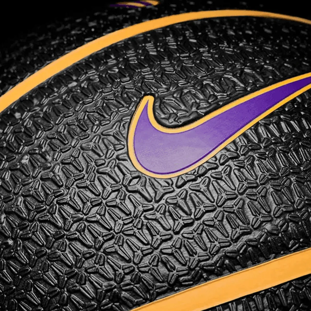 Lopta NIKE SIGNATURE K BRYANT DEFLATED BLACK/U