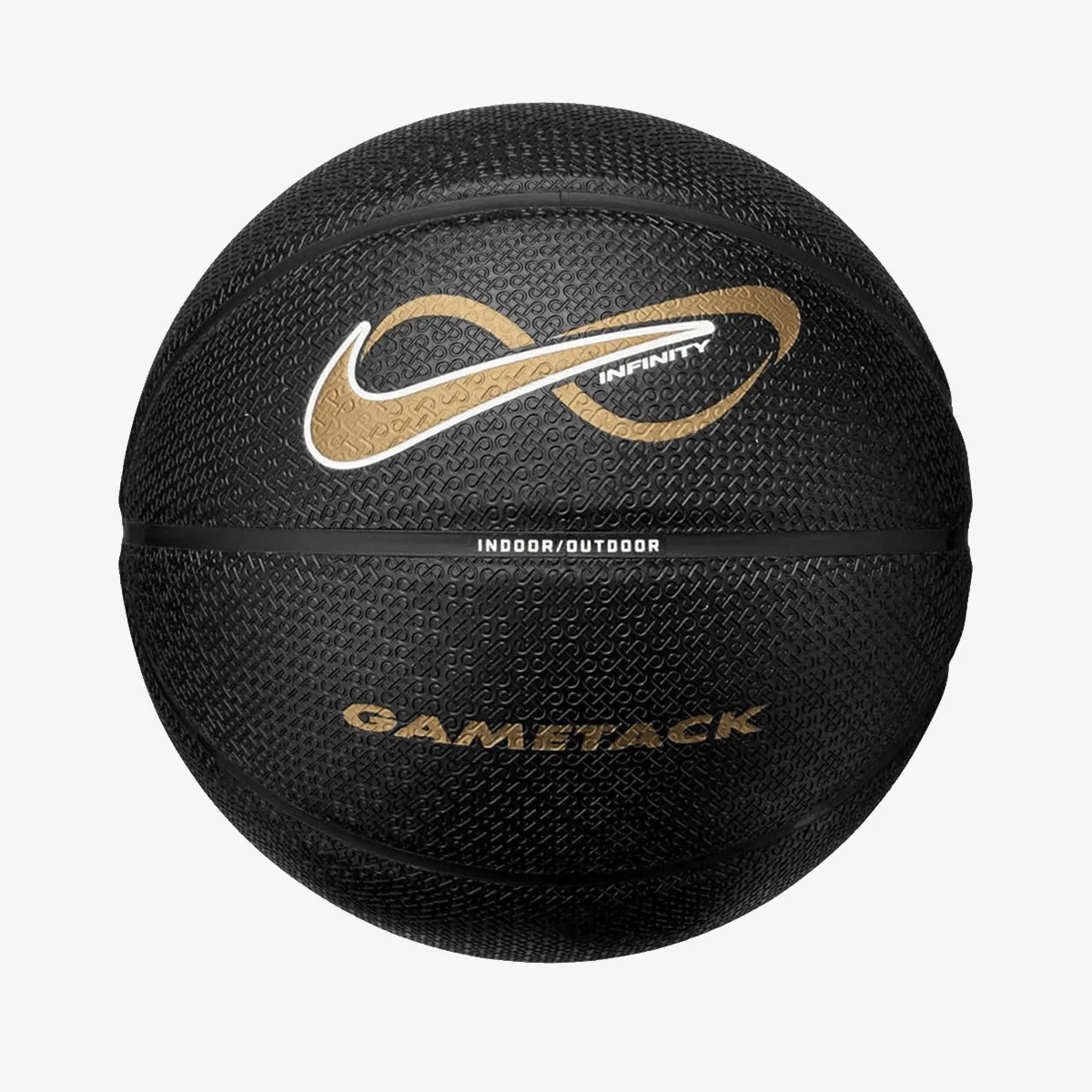 Lopta NIKE INFINITY GAMETACK DEFLATED BLACK/BL 