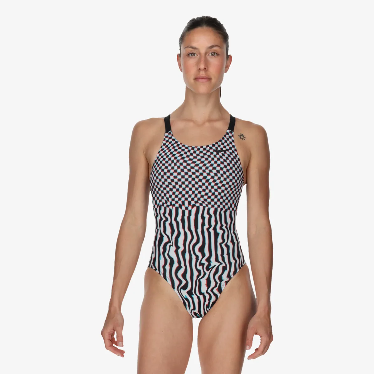 Nike Kupaći Kostim 1-Delni Swim Fastback One Piece 