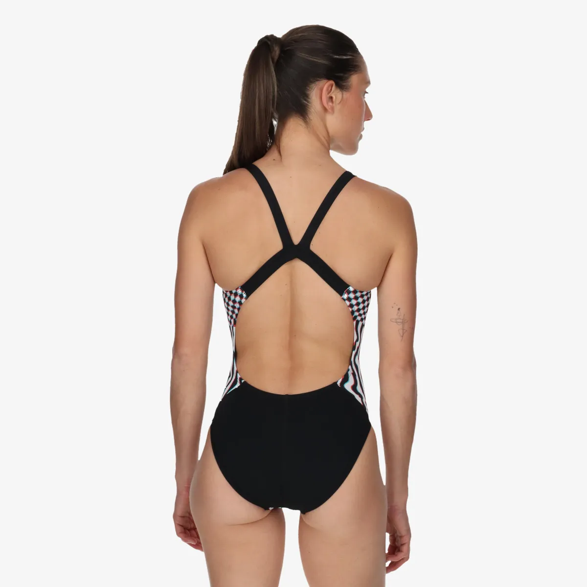 Nike Kupaći Kostim 1-Delni Swim Fastback One Piece