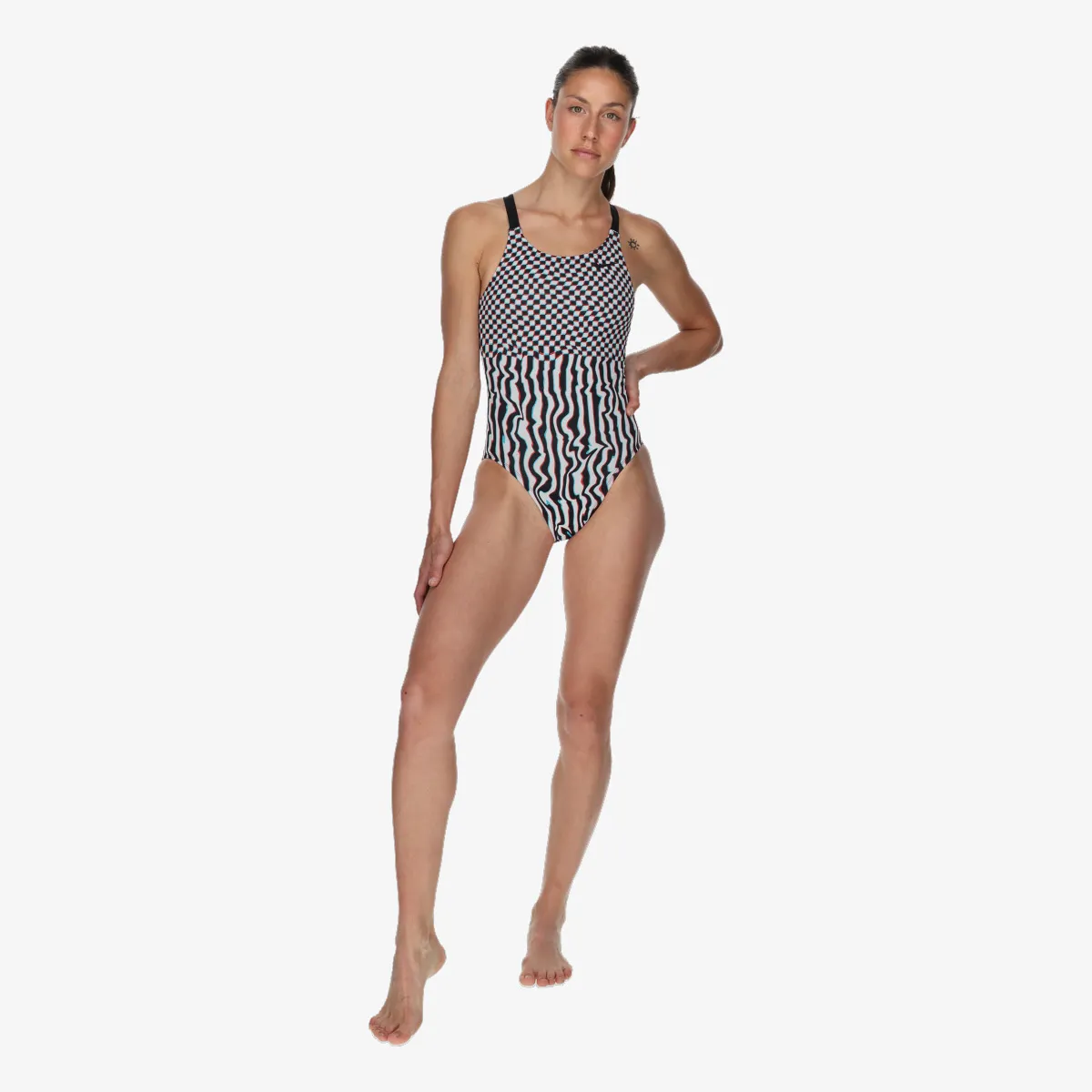 Nike Kupaći Kostim 1-Delni Swim Fastback One Piece