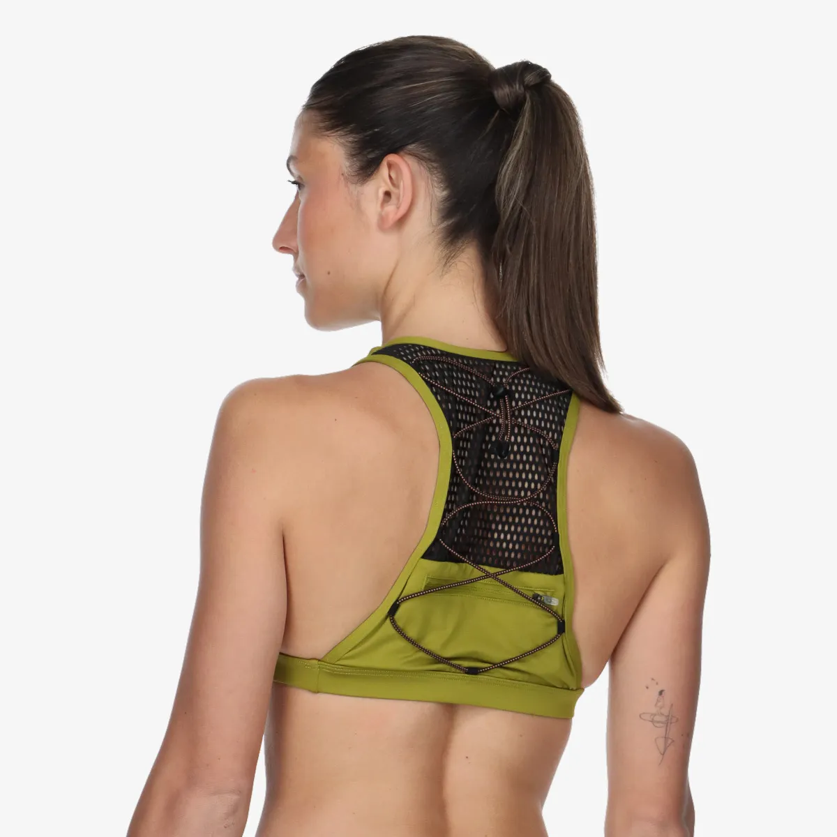 Nike Kupaći Kostim Gornji Deo Swim High Neck Bikini Top