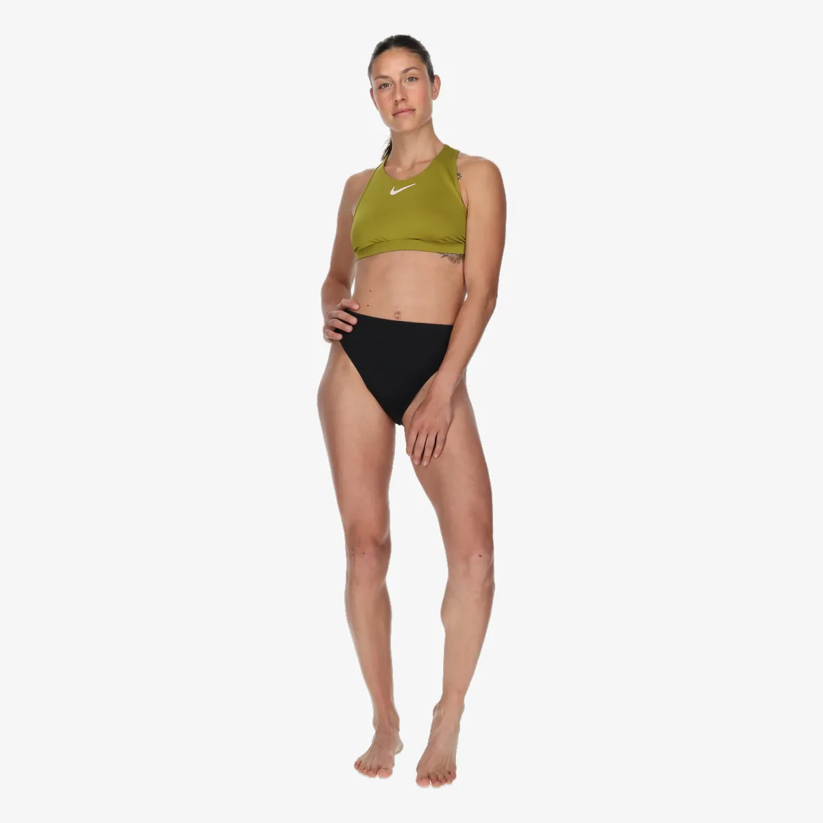 Nike Kupaći Kostim Gornji Deo Swim High Neck Bikini Top