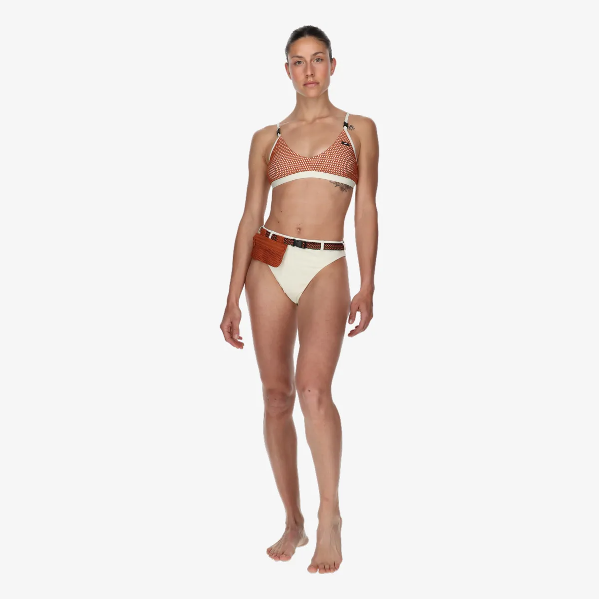 Nike Kupaće Gaće High Waist Bottom