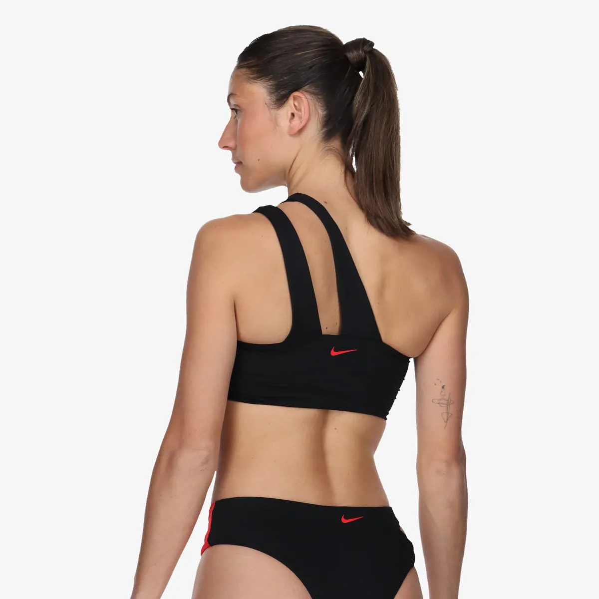 Nike Kupaći Kostim Gornji Deo Swim Asymmetrical Bikini Top 