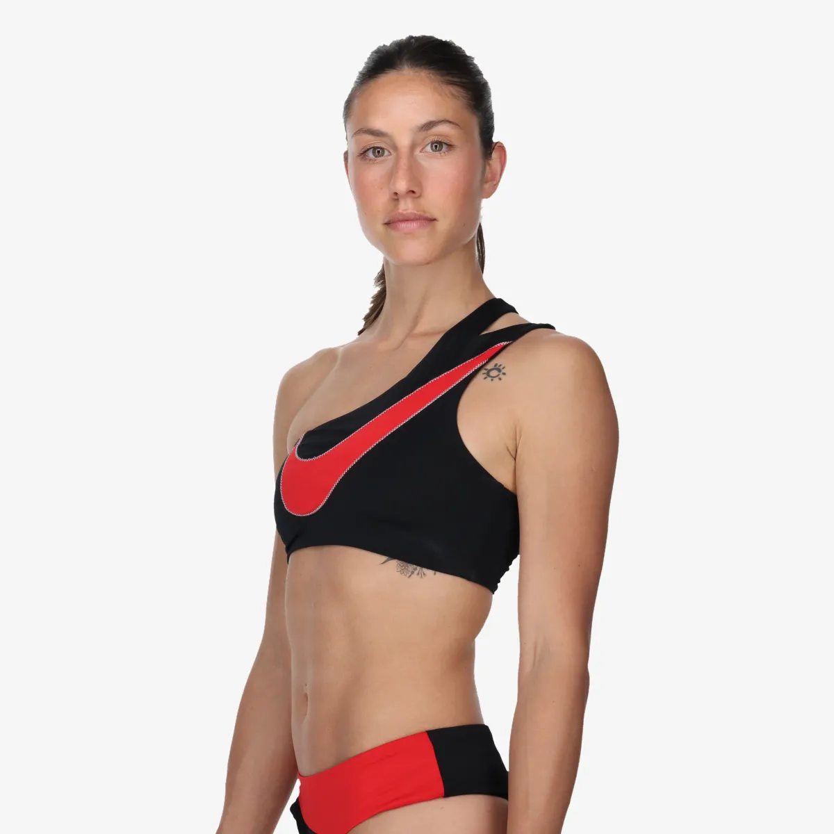 Nike Kupaći Kostim Gornji Deo Swim Asymmetrical Bikini Top 