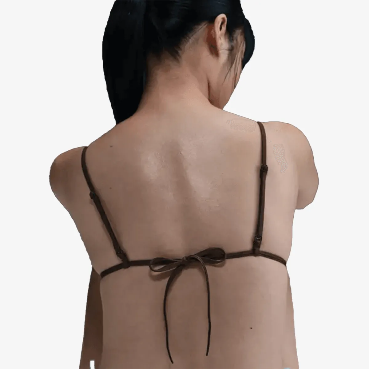 Nike Kupaći Kostim Gornji Deo Colourblock Triangle Bikini Top 
