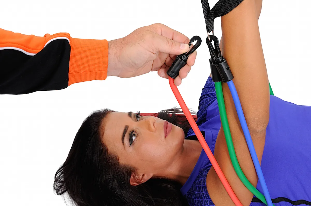 Ring Sport Fitness rekvizit Elastic Band 