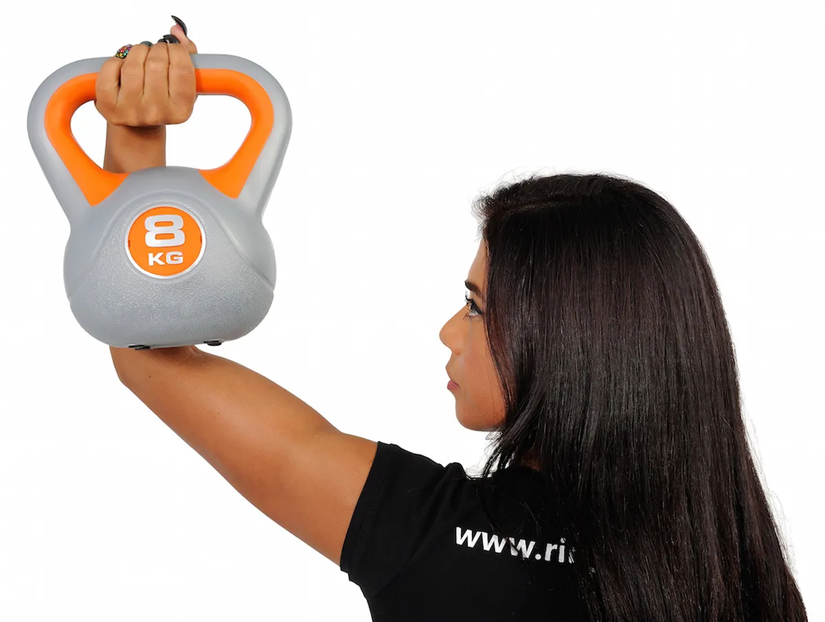 Teg Plastic Kettlebell