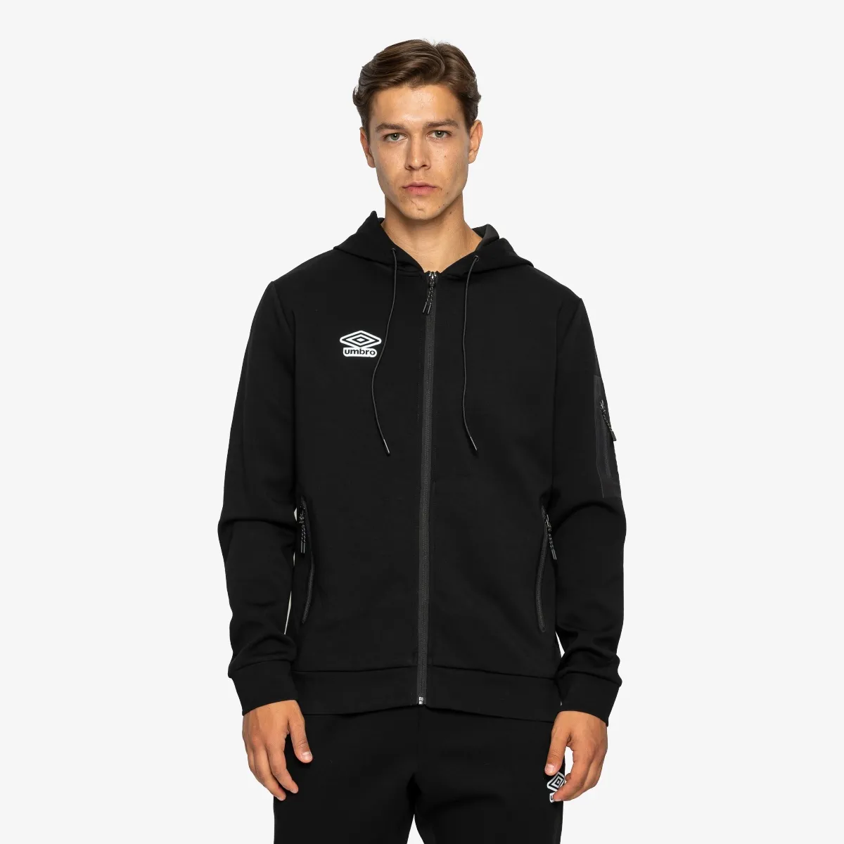 Umbro Dukserica DIAMOND FULL ZIP HOODIE 