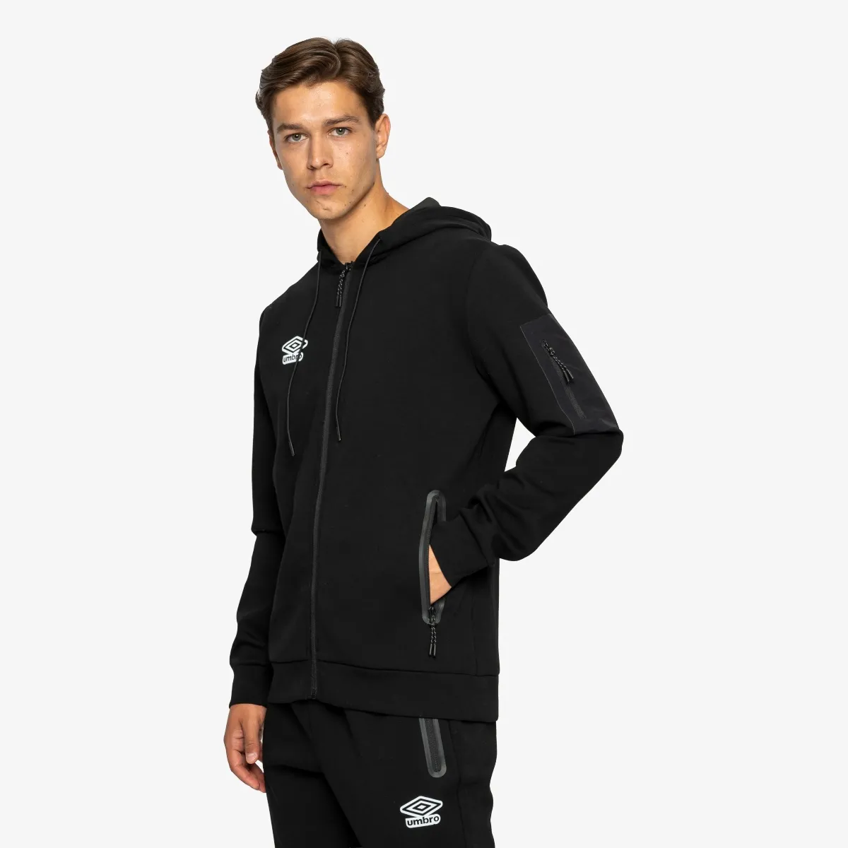 Umbro Dukserica DIAMOND FULL ZIP HOODIE 