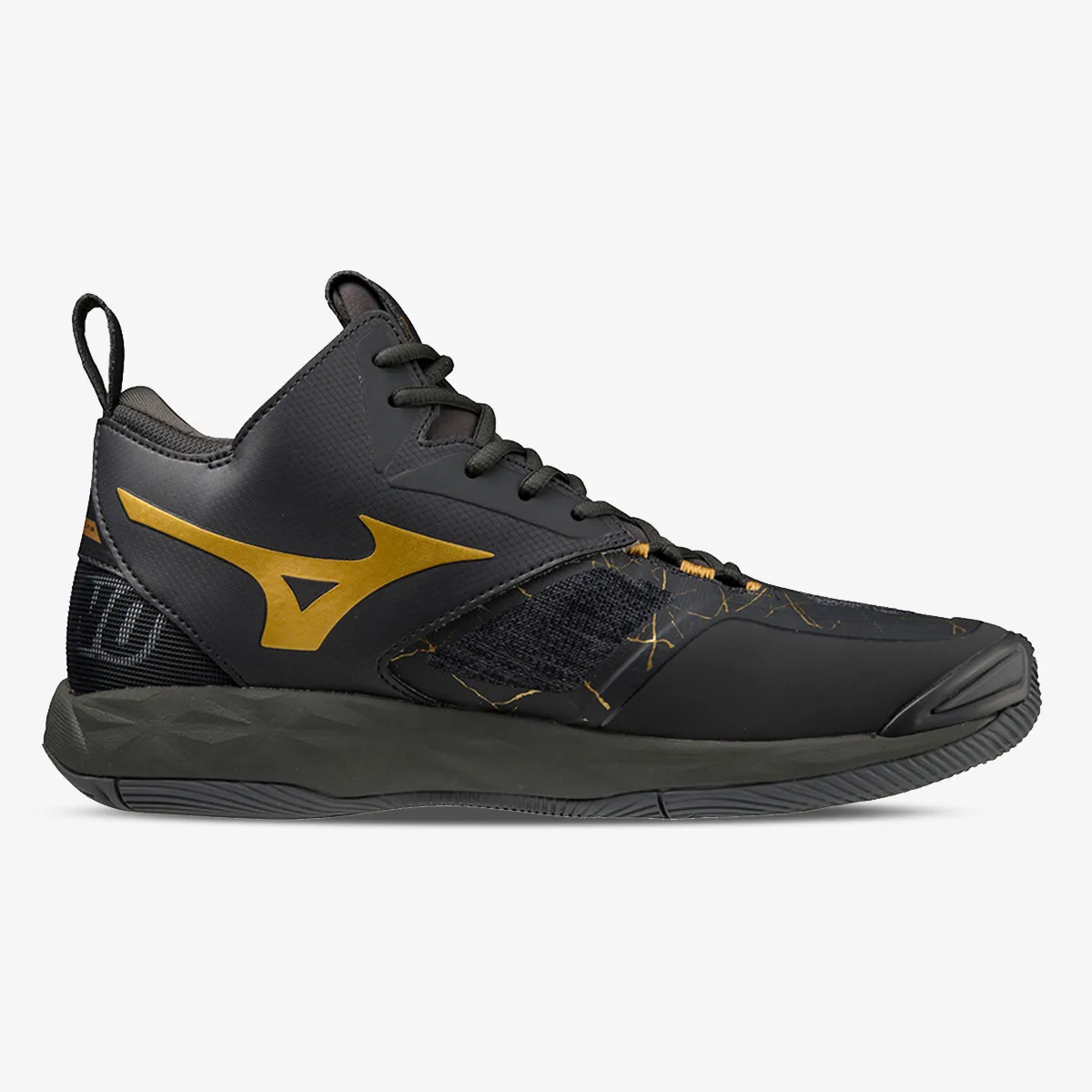 Mizuno Patike WAVE MOMENTUM 2 MID 