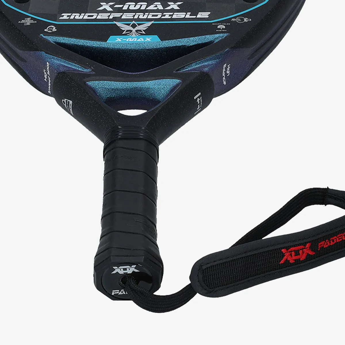 Xox Reket za padel XoX Padel racket X-MAX Black/Blue/Silver 