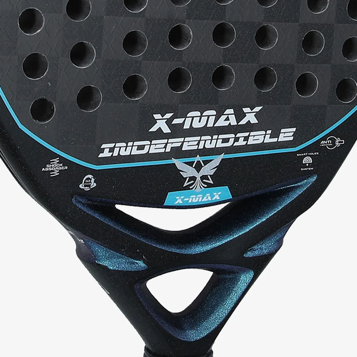 Xox Reket za padel XoX Padel racket X-MAX Black/Blue/Silver 