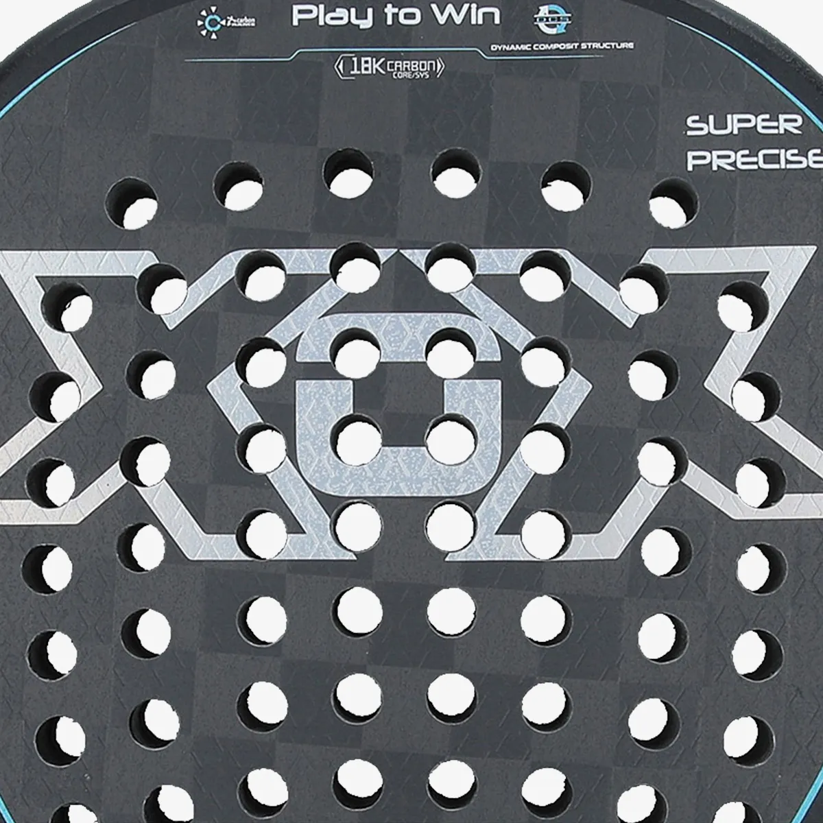 Xox Reket za padel XoX Padel racket X-MAX Black/Blue/Silver 