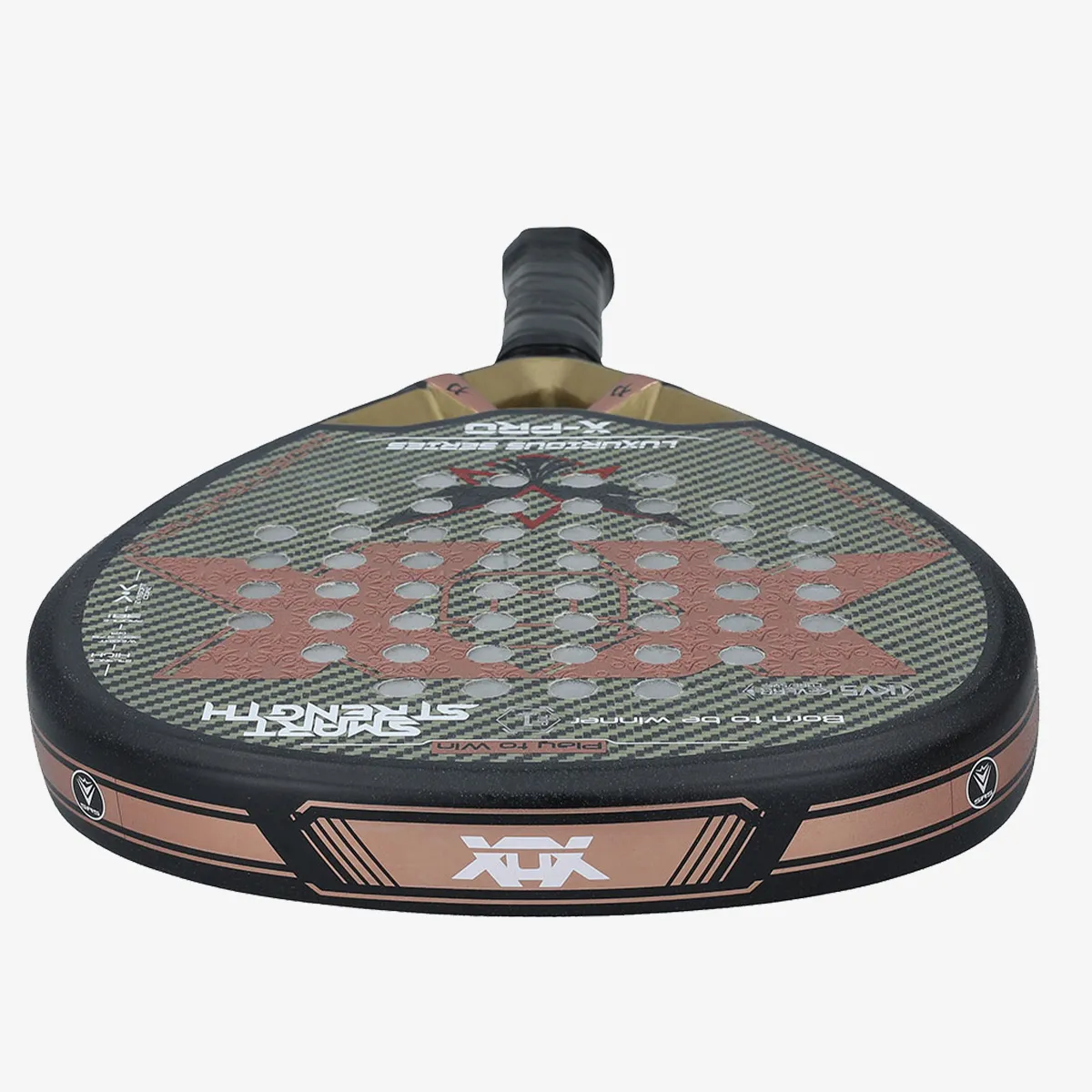 Xox Reket za padel XoX Padel racket X-PRO Black/Gold 