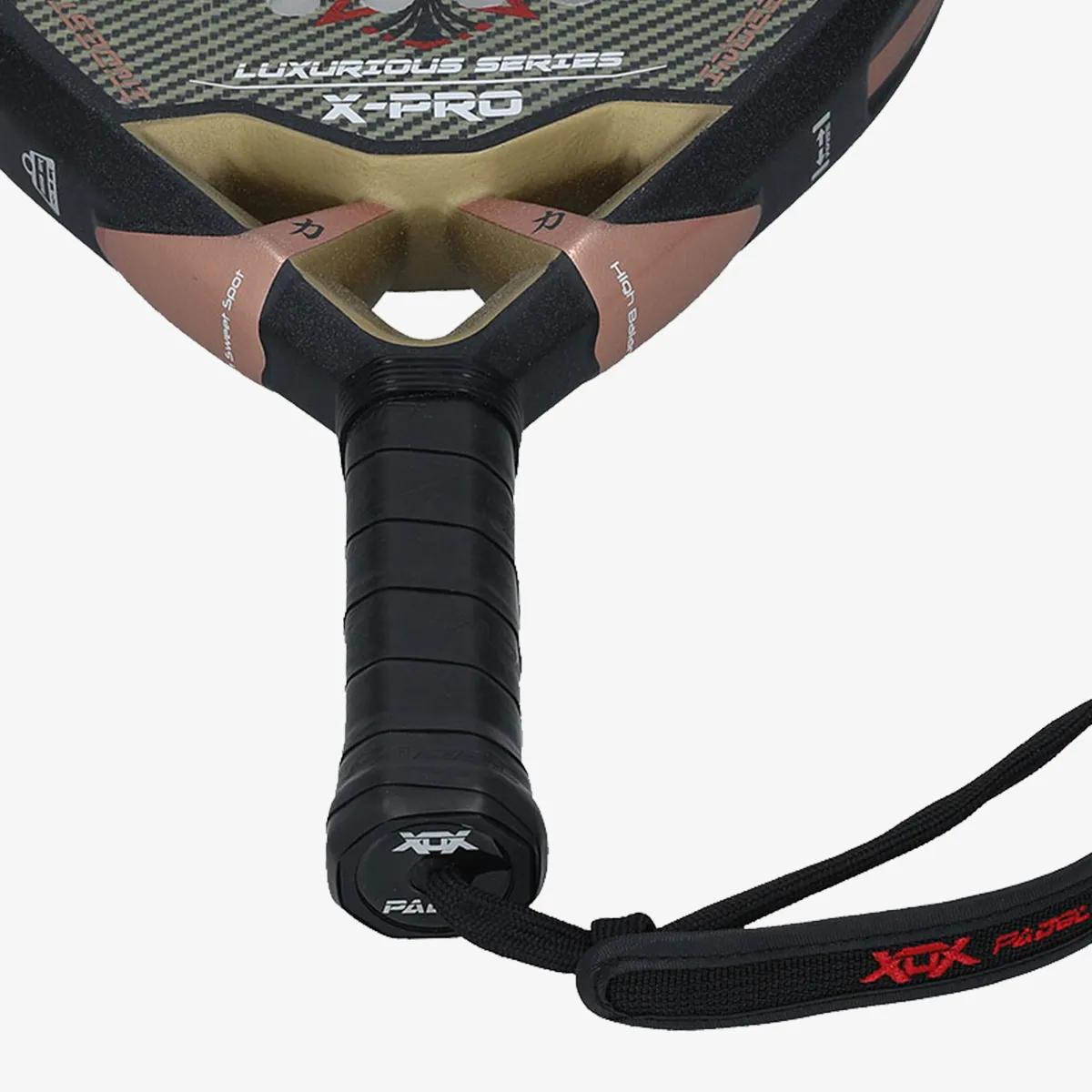 Xox Reket za padel XoX Padel racket X-PRO Black/Gold 