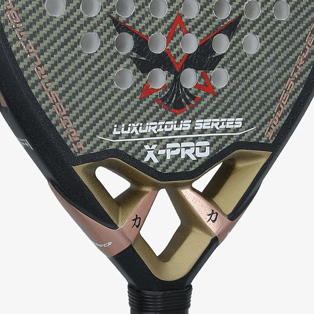 Xox Reket za padel XoX Padel racket X-PRO Black/Gold 