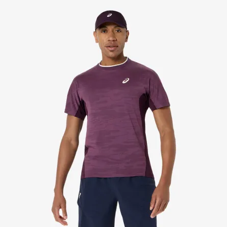 Asics Majica MATCH JACQUARD SS TOP 