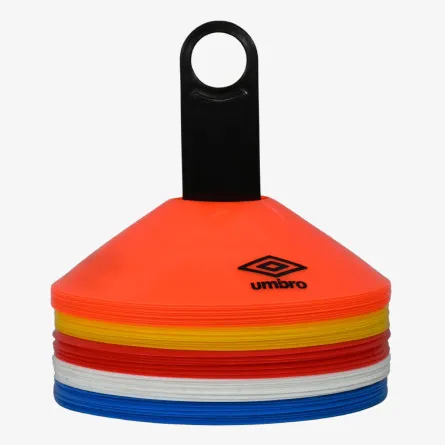 Umbro Čunjevi 20CM SAUCER CONE SET 