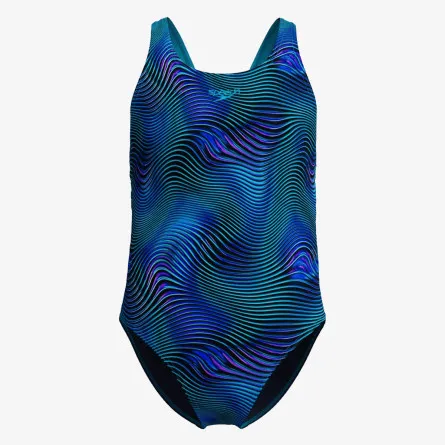 Speedo Kupaći Kostim 1-Delni Print Leaderback One Piece 