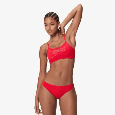 Speedo Kupaći Kostim 2-Delni Logo 