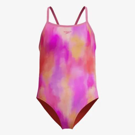 Speedo Kupaći Kostim 1-Delni Print Thinstrap 