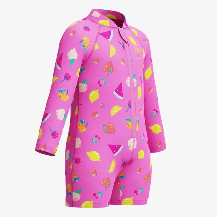 Speedo Set Printed Frill 