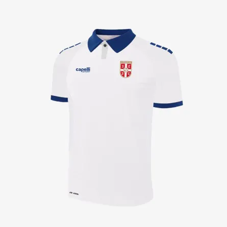 Capelli Sport Dres Serbia 2025/26 Authentic Away 
