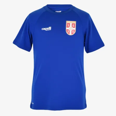 Capelli Sport Majica Basics Tee with Sleeve Logo 
