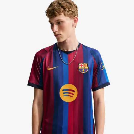 Nike Majica FCB M NK DF JSY SS STAD HM 