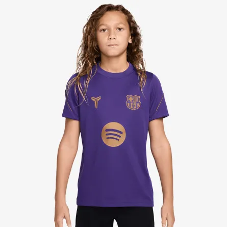 Nike Majica FCB Y NK DF STRK SS TOP K AW 
