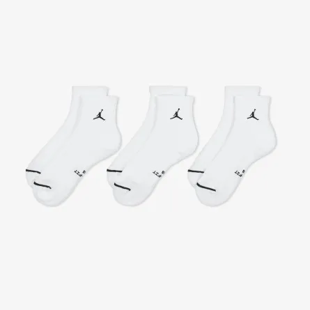 Nike Čarape U J ED ELVD ANKLE 3PR - 144 
