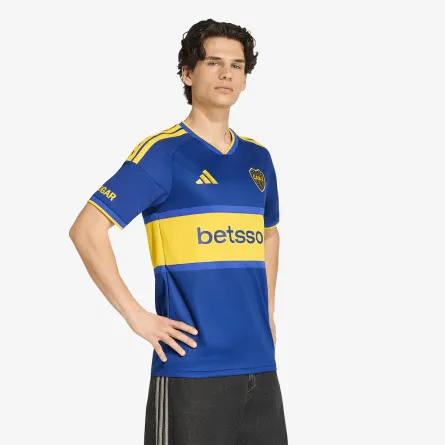 adidas Dres Boca Juniors 26/27 Home 