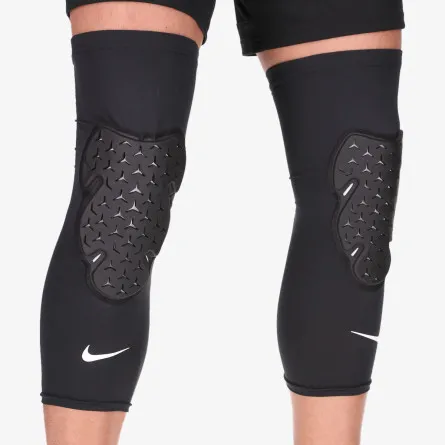Nike Nogavice PRO STRONG LEG SLEEVES BLACK/BLACK 