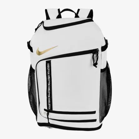 Ranac NIKE VOLLEYBALL BACKPACK WHITE/BLACK/MET 